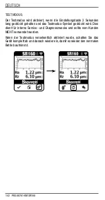 Preview for 142 page of Starrett SR160 User Manual