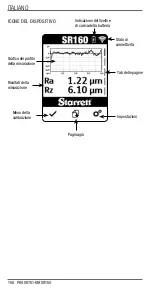 Preview for 158 page of Starrett SR160 User Manual