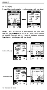 Preview for 160 page of Starrett SR160 User Manual