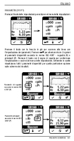 Preview for 161 page of Starrett SR160 User Manual