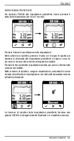 Preview for 165 page of Starrett SR160 User Manual