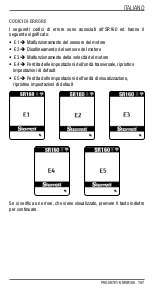 Preview for 167 page of Starrett SR160 User Manual