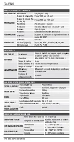 Preview for 172 page of Starrett SR160 User Manual