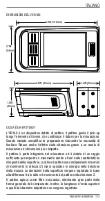 Preview for 173 page of Starrett SR160 User Manual