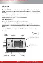 Предварительный просмотр 8 страницы Starrett SR200 User Manual