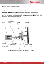 Предварительный просмотр 9 страницы Starrett SR200 User Manual