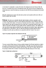 Предварительный просмотр 11 страницы Starrett SR200 User Manual