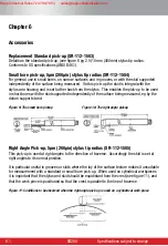 Предварительный просмотр 26 страницы Starrett SR200 User Manual