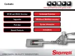 Preview for 2 page of Starrett SR300 User Manual