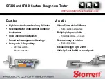 Preview for 5 page of Starrett SR300 User Manual