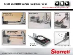 Preview for 7 page of Starrett SR300 User Manual