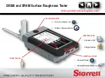 Preview for 8 page of Starrett SR300 User Manual