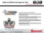 Preview for 9 page of Starrett SR300 User Manual