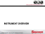 Preview for 10 page of Starrett SR300 User Manual