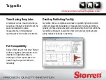 Preview for 22 page of Starrett SR300 User Manual