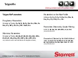 Preview for 23 page of Starrett SR300 User Manual