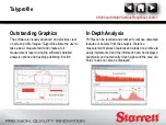 Preview for 24 page of Starrett SR300 User Manual