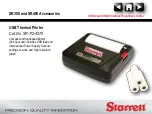 Preview for 26 page of Starrett SR300 User Manual