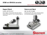 Preview for 27 page of Starrett SR300 User Manual