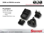 Preview for 28 page of Starrett SR300 User Manual