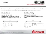 Preview for 31 page of Starrett SR300 User Manual