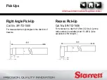 Preview for 32 page of Starrett SR300 User Manual