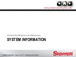 Preview for 33 page of Starrett SR300 User Manual