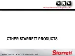 Preview for 38 page of Starrett SR300 User Manual