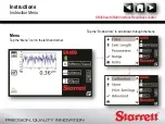 Preview for 42 page of Starrett SR300 User Manual