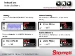 Preview for 45 page of Starrett SR300 User Manual