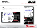 Preview for 46 page of Starrett SR300 User Manual