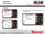 Preview for 48 page of Starrett SR300 User Manual