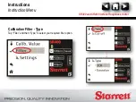 Preview for 50 page of Starrett SR300 User Manual