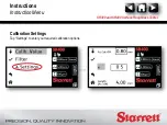 Preview for 52 page of Starrett SR300 User Manual