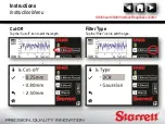 Preview for 53 page of Starrett SR300 User Manual