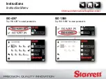 Preview for 55 page of Starrett SR300 User Manual