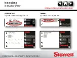 Preview for 56 page of Starrett SR300 User Manual