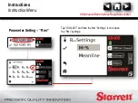 Preview for 57 page of Starrett SR300 User Manual