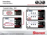 Preview for 59 page of Starrett SR300 User Manual