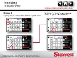 Preview for 65 page of Starrett SR300 User Manual