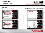 Preview for 66 page of Starrett SR300 User Manual