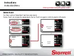 Preview for 67 page of Starrett SR300 User Manual