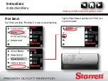 Preview for 68 page of Starrett SR300 User Manual