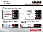 Preview for 69 page of Starrett SR300 User Manual