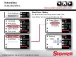 Preview for 71 page of Starrett SR300 User Manual