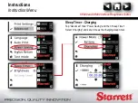 Preview for 72 page of Starrett SR300 User Manual