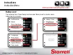 Preview for 74 page of Starrett SR300 User Manual