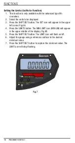 Предварительный просмотр 10 страницы Starrett SW733.1BXFLZ User Manual