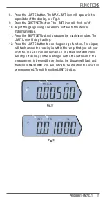 Предварительный просмотр 11 страницы Starrett SW733.1BXFLZ User Manual