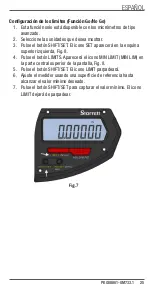 Предварительный просмотр 25 страницы Starrett SW733.1BXFLZ User Manual